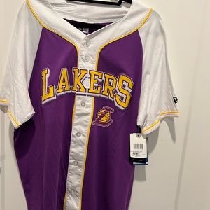 Lakers baseball tee